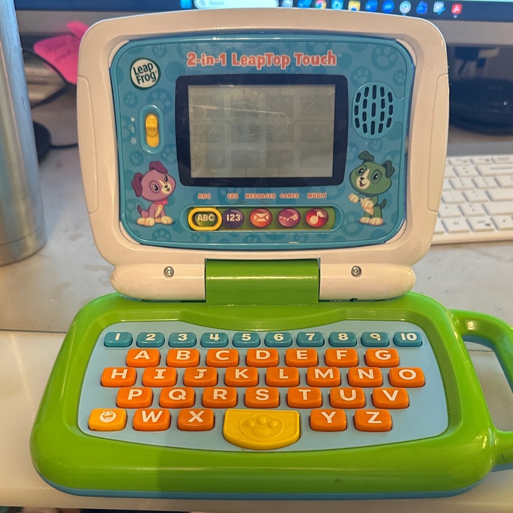 2-in-1 LeapTop Touch